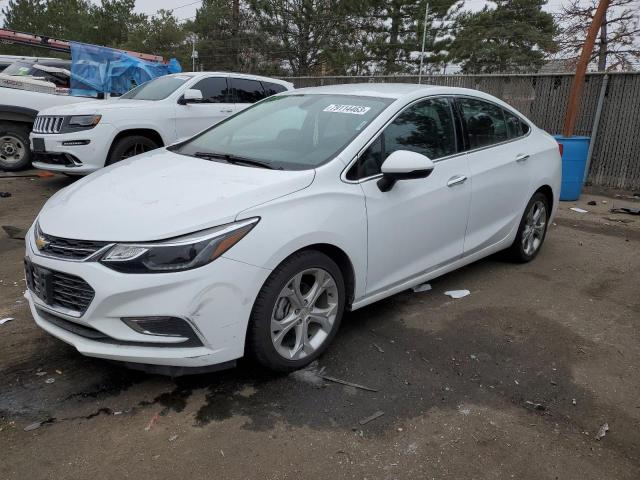 2017 CHEVROLET CRUZE PREMIER, 