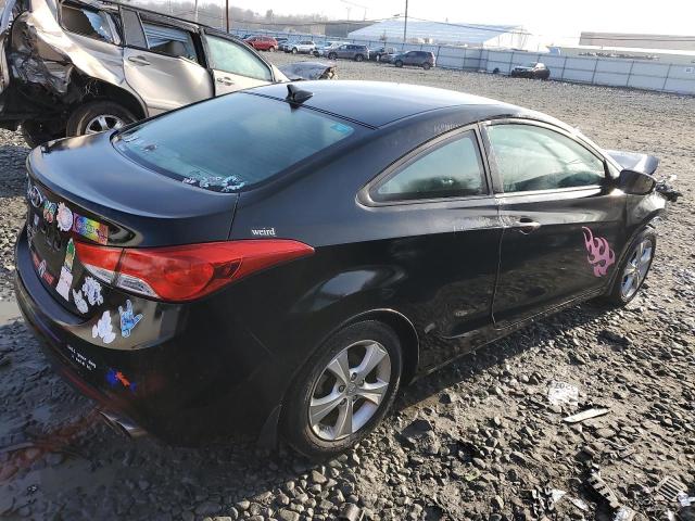 KMHDH6AE0DU016376 - 2013 HYUNDAI ELANTRA CO GS BLACK photo 3