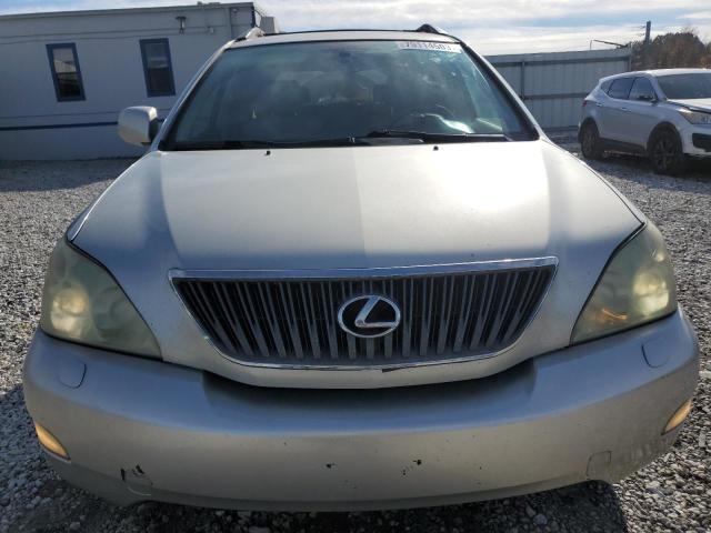 JTJGA31U050047077 - 2005 LEXUS RX 330 SILVER photo 5