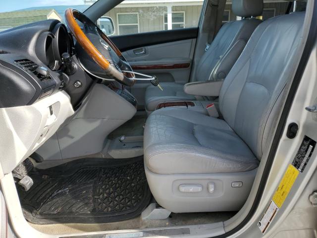 JTJGA31U050047077 - 2005 LEXUS RX 330 SILVER photo 7