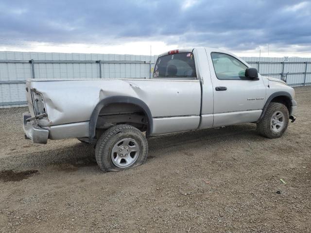 1D7HU16N82J214317 - 2002 DODGE RAM 1500 SILVER photo 3