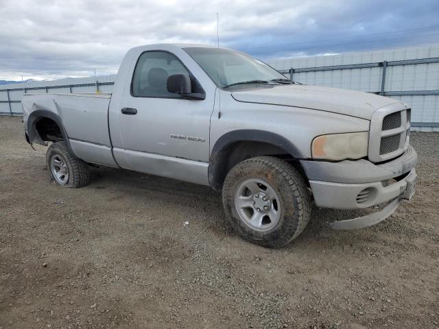 1D7HU16N82J214317 - 2002 DODGE RAM 1500 SILVER photo 4