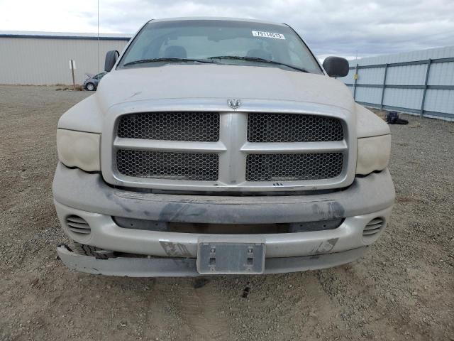 1D7HU16N82J214317 - 2002 DODGE RAM 1500 SILVER photo 5