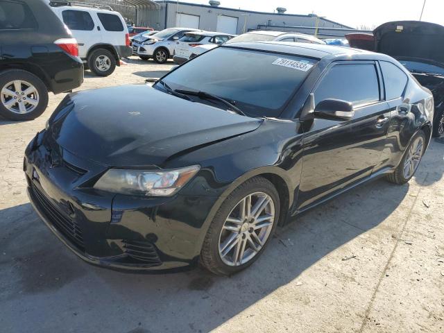 JTKJF5C75D3066100 - 2013 TOYOTA SCION TC BLACK photo 1