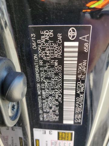 JTKJF5C75D3066100 - 2013 TOYOTA SCION TC 黑色 照片 12