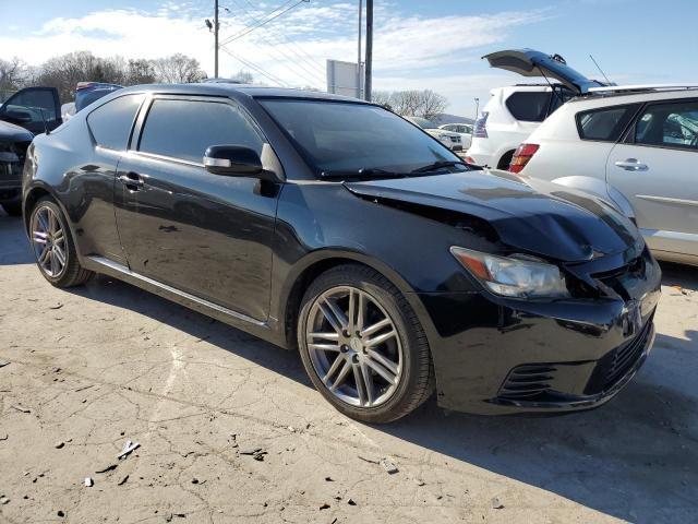 JTKJF5C75D3066100 - 2013 TOYOTA SCION TC BLACK photo 4