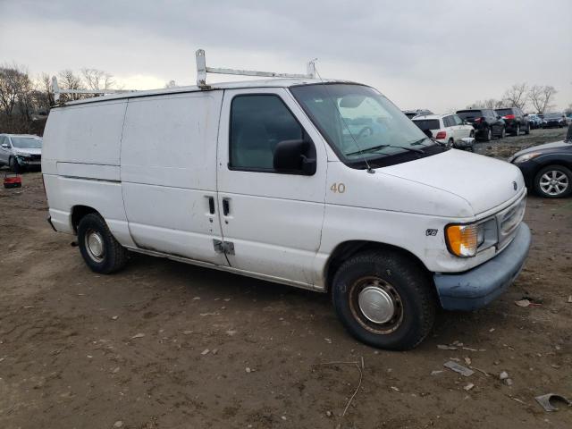 1FTRE14W2YHA99074 - 2000 FORD ECONOLINE E150 VAN WHITE photo 4