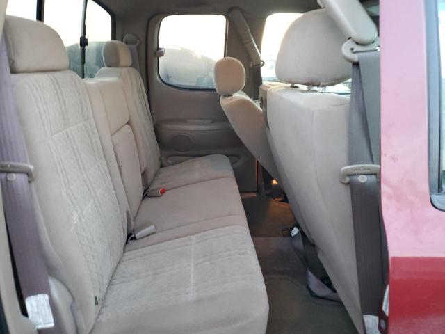 5TBBT44124S447032 - 2004 TOYOTA TUNDRA ACCESS CAB SR5 BURGUNDY photo 10