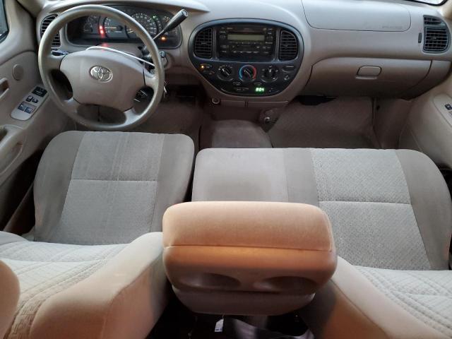 5TBBT44124S447032 - 2004 TOYOTA TUNDRA ACCESS CAB SR5 BURGUNDY photo 8