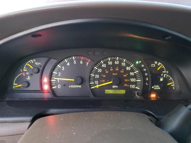 5TBBT44124S447032 - 2004 TOYOTA TUNDRA ACCESS CAB SR5 BURGUNDY photo 9