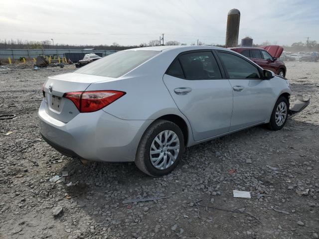 5YFBURHE0HP735239 - 2017 TOYOTA COROLLA L SILVER photo 3