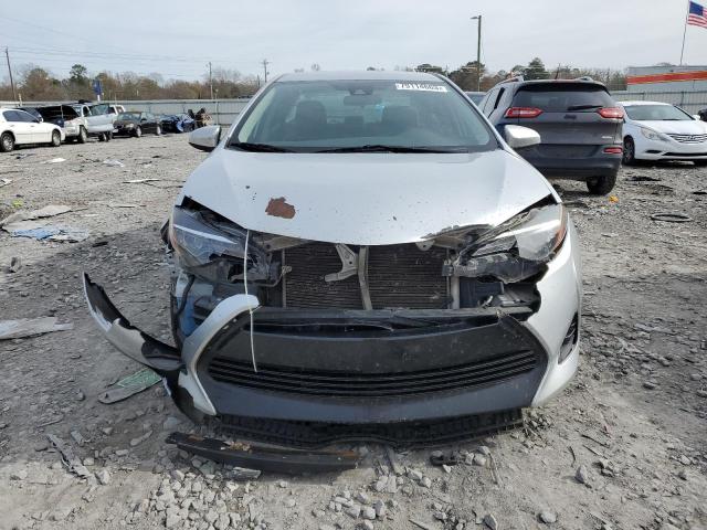 5YFBURHE0HP735239 - 2017 TOYOTA COROLLA L SILVER photo 5