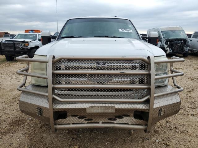 1FT8W3BT5CEC92536 - 2012 FORD F350 SUPER DUTY WHITE photo 5