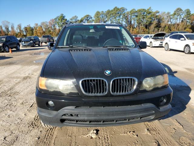 5UXFA53513LP26530 - 2003 BMW X5 3.0I BLACK photo 5