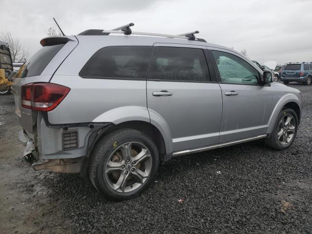 3C4PDCGB9JT184340 - 2018 DODGE JOURNEY CROSSROAD SILVER photo 3