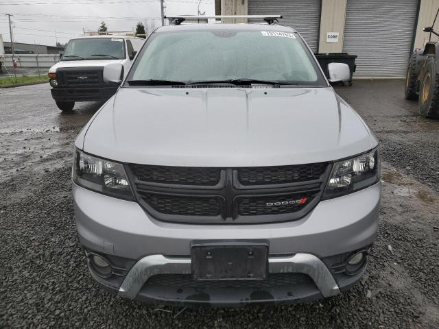 3C4PDCGB9JT184340 - 2018 DODGE JOURNEY CROSSROAD SILVER photo 5