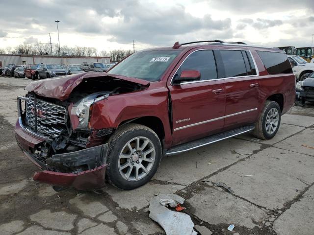 1GKS2HKJ3LR217750 - 2020 GMC YUKON XL DENALI MAROON photo 1