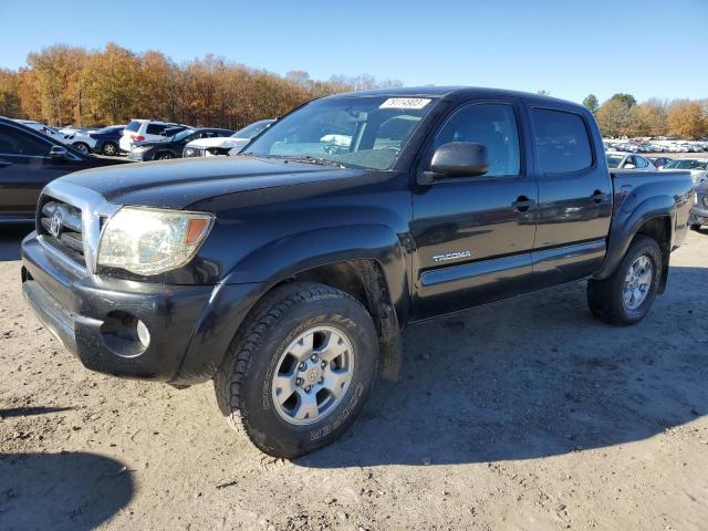 3TMJU62N78M065506 - 2008 TOYOTA TACOMA DOUBLE CAB PRERUNNER BLACK photo 1