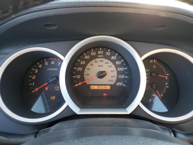 3TMJU62N78M065506 - 2008 TOYOTA TACOMA DOUBLE CAB PRERUNNER BLACK photo 9