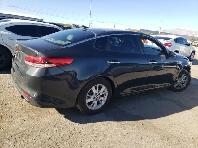 KNAGT4L36G5084872 - 2016 KIA OPTIMA LX GRAY photo 3