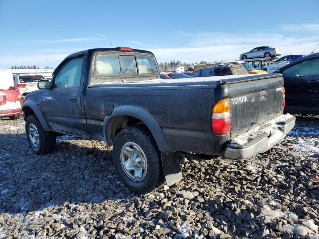 5TEPM62N82Z012091 - 2002 TOYOTA TACOMA BLACK photo 2