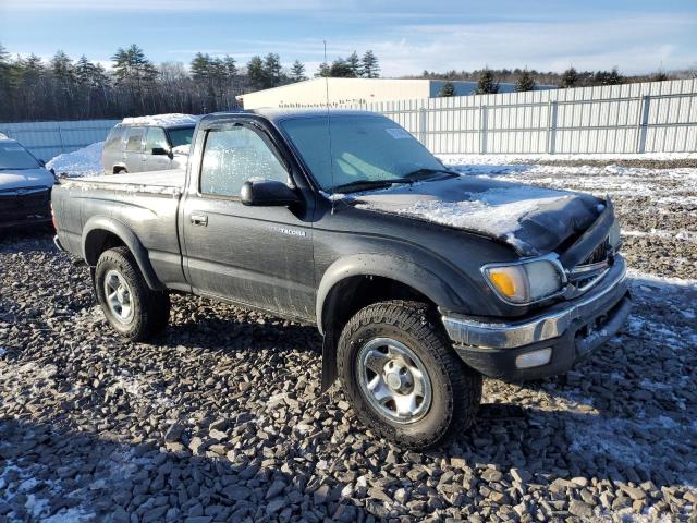 5TEPM62N82Z012091 - 2002 TOYOTA TACOMA BLACK photo 4