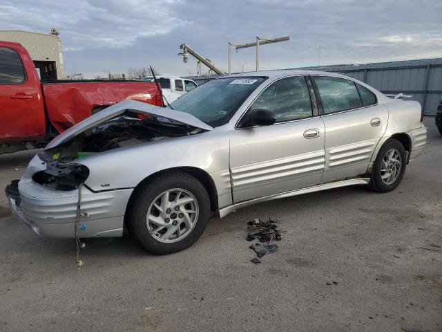 1G2NF52E82C290987 - 2002 PONTIAC GRAND AM SE1 SILVER photo 1