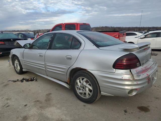 1G2NF52E82C290987 - 2002 PONTIAC GRAND AM SE1 SILVER photo 2