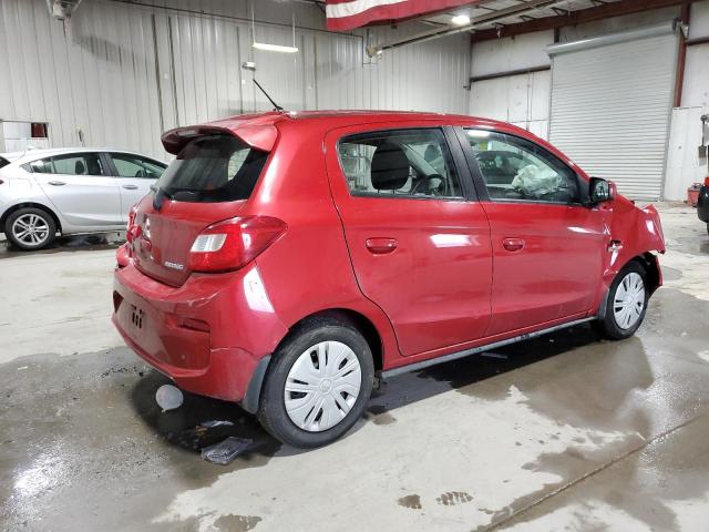 ML32A3HJ1JH000292 - 2018 MITSUBISHI MIRAGE ES RED photo 3