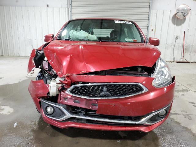 ML32A3HJ1JH000292 - 2018 MITSUBISHI MIRAGE ES RED photo 5