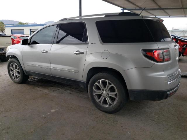 1GKKRRKD1FJ309809 - 2015 GMC ACADIA SLT-1 SILVER photo 2