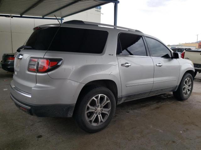 1GKKRRKD1FJ309809 - 2015 GMC ACADIA SLT-1 SILVER photo 3