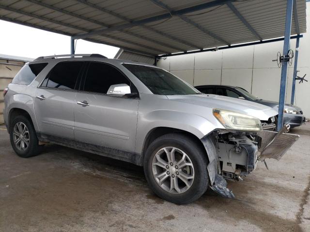 1GKKRRKD1FJ309809 - 2015 GMC ACADIA SLT-1 SILVER photo 4