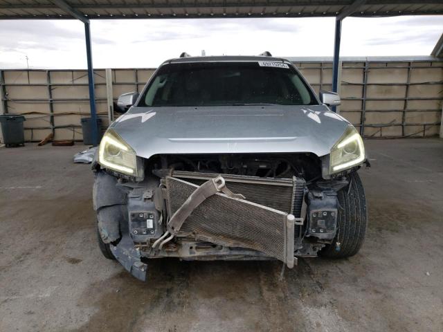 1GKKRRKD1FJ309809 - 2015 GMC ACADIA SLT-1 SILVER photo 5