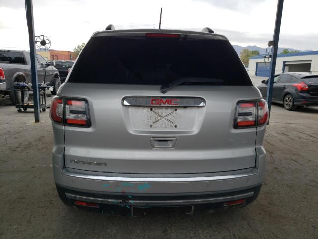 1GKKRRKD1FJ309809 - 2015 GMC ACADIA SLT-1 SILVER photo 6