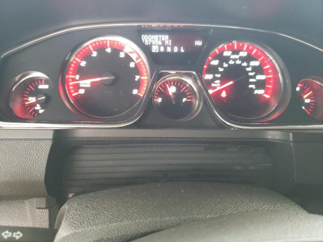 1GKKRRKD1FJ309809 - 2015 GMC ACADIA SLT-1 SILVER photo 9