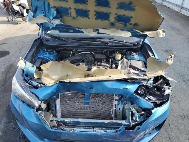 4S3GTAA60H3729558 - 2017 SUBARU IMPREZA BLUE photo 11