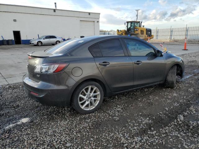 JM1BL1W55D1807252 - 2013 MAZDA 3 S CHARCOAL photo 3