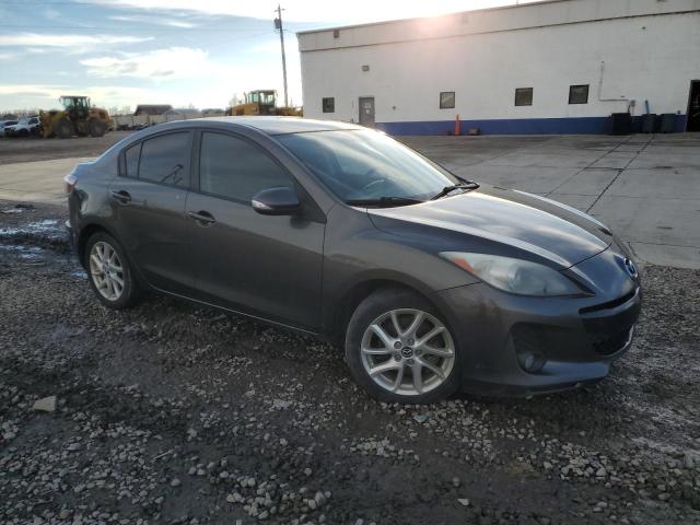 JM1BL1W55D1807252 - 2013 MAZDA 3 S CHARCOAL photo 4