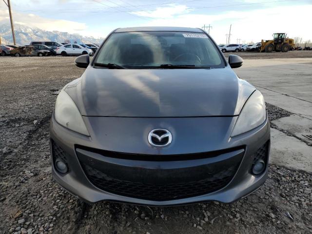 JM1BL1W55D1807252 - 2013 MAZDA 3 S CHARCOAL photo 5