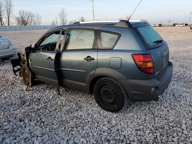 5Y2SL65836Z438582 - 2006 PONTIAC VIBE GRAY photo 2