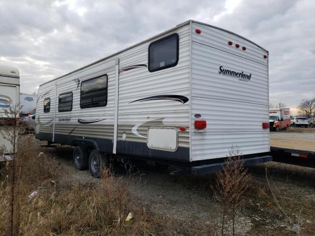 4YDT29827D3150643 - 2013 KEYSTONE SUMMERLAND WHITE photo 3