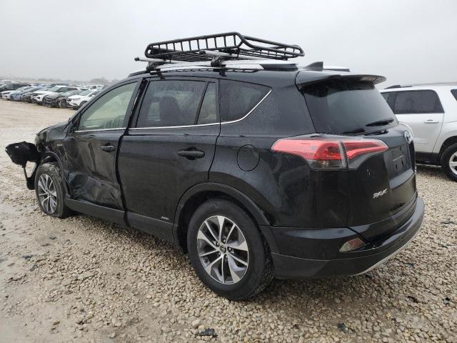 JTMRJREV5GD015089 - 2016 TOYOTA RAV4 HV XLE BLACK photo 2