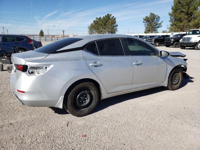 3N1AB8BV0PY259970 - 2023 NISSAN SENTRA S SILVER photo 3