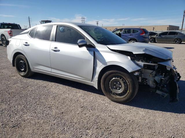 3N1AB8BV0PY259970 - 2023 NISSAN SENTRA S SILVER photo 4