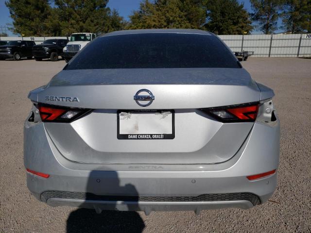 3N1AB8BV0PY259970 - 2023 NISSAN SENTRA S SILVER photo 6