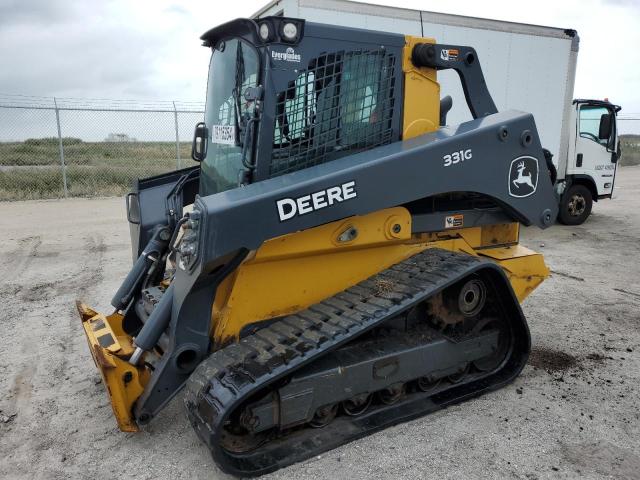 1T0331GMEMF400980 - 2021 JOHN DEERE 331G YELLOW photo 2