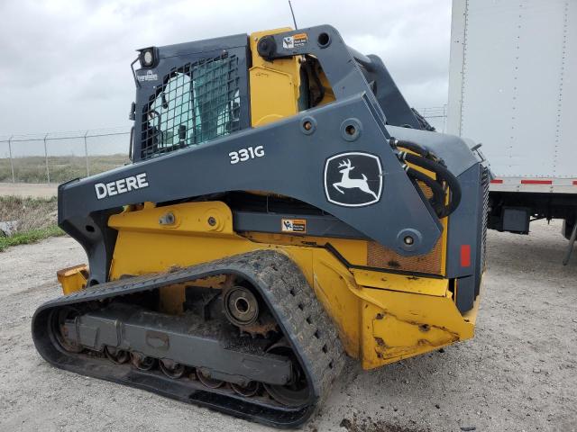 1T0331GMEMF400980 - 2021 JOHN DEERE 331G YELLOW photo 3