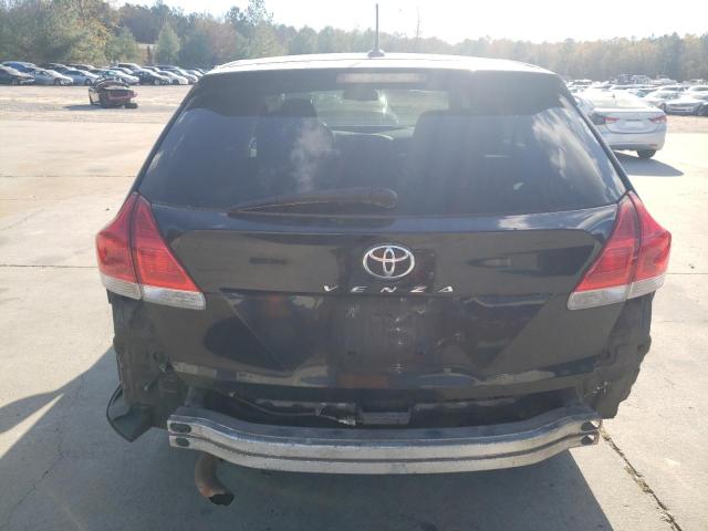 4T3ZK11A09U002161 - 2009 TOYOTA VENZA BLACK photo 6