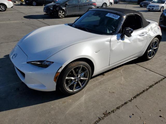 JM1NDAD77P0558512 - 2023 MAZDA MX-5 MIATA GRAND TOURING WHITE photo 1